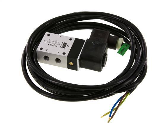 3/2 G1/8'' NC-Magnetventil 24V DC ATEX 3-10bar/42-140psi Airtec