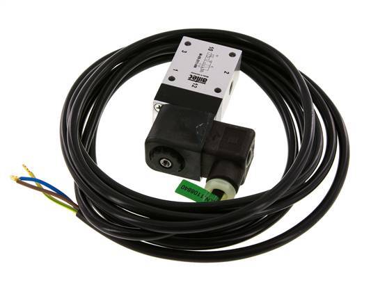 3/2 G1/8'' NC-Magnetventil 24V DC ATEX 3-10bar/42-140psi Airtec
