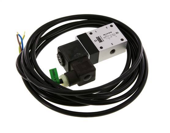 3/2 G1/8'' NC-Magnetventil 24V DC ATEX 3-10bar/42-140psi Airtec