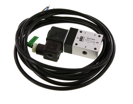 3/2 G1/8'' NC-Magnetventil 24V DC ATEX 3-10bar/42-140psi Airtec