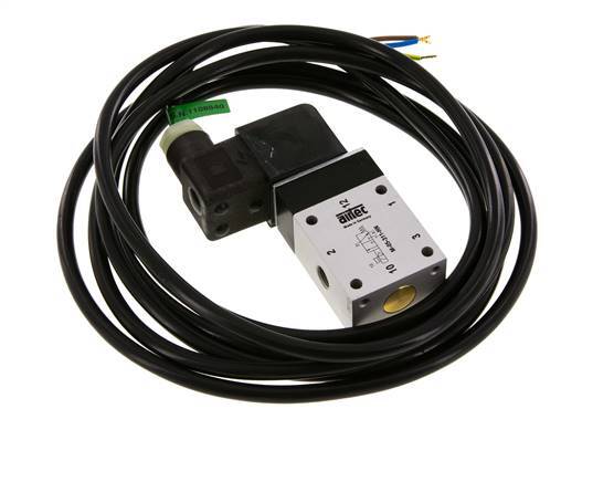 3/2 G1/8'' NC-Magnetventil 24V DC ATEX 3-10bar/42-140psi Airtec