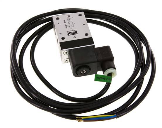 3/2 G1/4'' NC-Magnetventil 230V AC ATEX 1,5-10bar/21,0-140psi Airtec