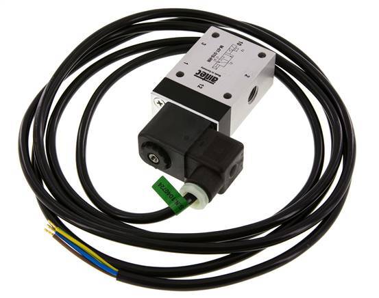 3/2 G1/4'' NC-Magnetventil 230V AC ATEX 1,5-10bar/21,0-140psi Airtec