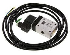 3/2 G1/4'' NC-Magnetventil 230V AC ATEX 1,5-10bar/21,0-140psi Airtec