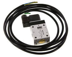 3/2 G1/4'' NC-Magnetventil 230V AC ATEX 1,5-10bar/21,0-140psi Airtec