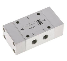 3/2 G1/8'' Bistabiles Luftsteuerventil 0-10bar/0-140psi Airtec