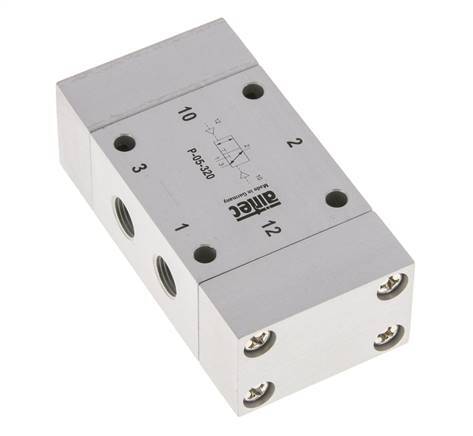 3/2 G1/8'' Bistabiles Luftsteuerventil 0-10bar/0-140psi Airtec