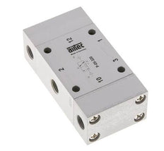 3/2 G1/8'' Bistabiles Luftsteuerventil 0-10bar/0-140psi Airtec