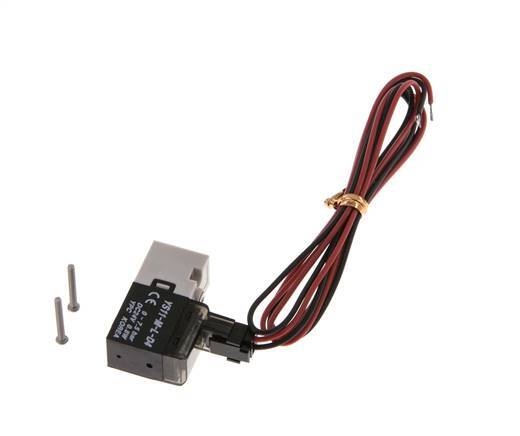 3/2 Flansch NO-Magnetventil 24V DC 0-7.5bar/0-105.0psi YPC