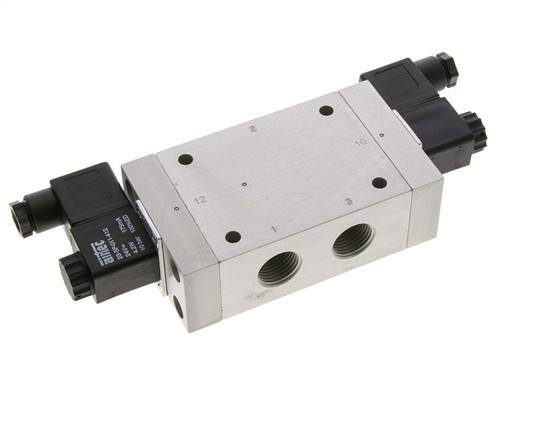 3/2 G1/2'' Bistable Solenoid Valve 24V AC 1-10bar/14-140psi Airtec