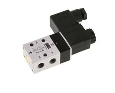 3/2 G1/8'' NO Solenoid Valve 115V AC 2.5-10bar/35.0-140psi Airtec