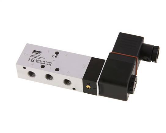 5/2 G1/8''-Magnetventil 24V DC ATEX 3-10bar/42-140psi Airtec