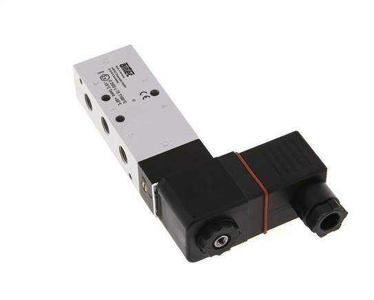 5/2 G1/8''-Magnetventil 24V DC ATEX 3-10bar/42-140psi Airtec