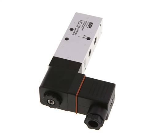 5/2 G1/8''-Magnetventil 24V DC ATEX 3-10bar/42-140psi Airtec