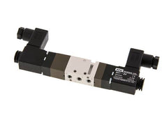 5/3 M5 Zentrum geschlossen Magnetventil 12V DC 2-10bar/28-140psi YPC