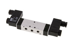 5/3 G1/8'' Exhaust Center Solenoid Valve 115V AC 3-10bar/42-140psi Airtec