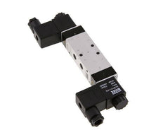 5/3 G1/8'' Exhaust Center Solenoid Valve 115V AC 3-10bar/42-140psi Airtec