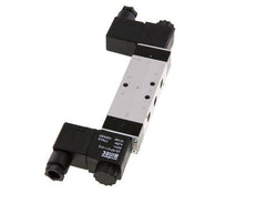 5/3 G1/8'' Exhaust Center Solenoid Valve 115V AC 3-10bar/42-140psi Airtec