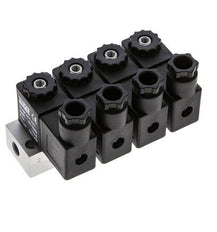 4x3/2 G1/8'' NC-Magnetventil 230V AC -0,95-10bar/-13,2-140psi Airtec