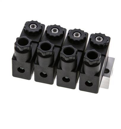 4x3/2 G1/8'' NC-Magnetventil 230V AC -0,95-10bar/-13,2-140psi Airtec