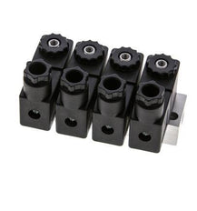 4x3/2 G1/8'' NC-Magnetventil 230V AC -0,95-10bar/-13,2-140psi Airtec