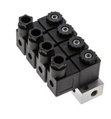 4x3/2 G1/8'' NC-Magnetventil 230V AC -0,95-10bar/-13,2-140psi Airtec