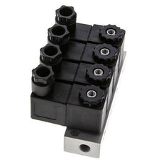 4x3/2 G1/8'' NC-Magnetventil 230V AC -0,95-10bar/-13,2-140psi Airtec