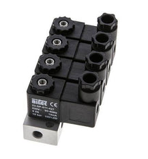 4x3/2 G1/8'' NC-Magnetventil 230V AC -0,95-10bar/-13,2-140psi Airtec
