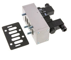 5/2 ISO 5599-3 Bistabiles Magnetventil 24V DC 2-10bar/28-140psi Airtec