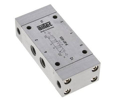 5/3 G1/4'' Abgaszentrum Luftsteuerventil 0-8bar/0-112psi Airtec