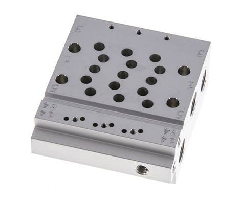 M5 Manifold 3-Station Festo 566583 VABM-L1-10W-G18-3
