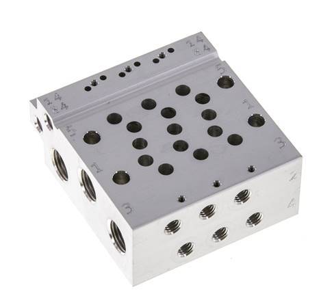M5 Manifold 3-Station Festo 566583 VABM-L1-10W-G18-3