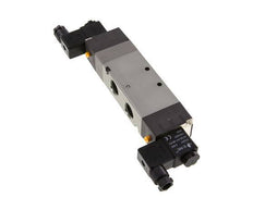 5/3 G1/2'' Druck-Center-Magnetventil 24V DC 1,5-8bar/21,0-112psi E.MC