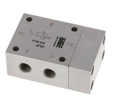 3/2 G1/8'' Luftsteuerventil ATEX 2-10bar/28-140psi Airtec