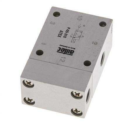 3/2 G1/8'' Luftsteuerventil ATEX 2-10bar/28-140psi Airtec