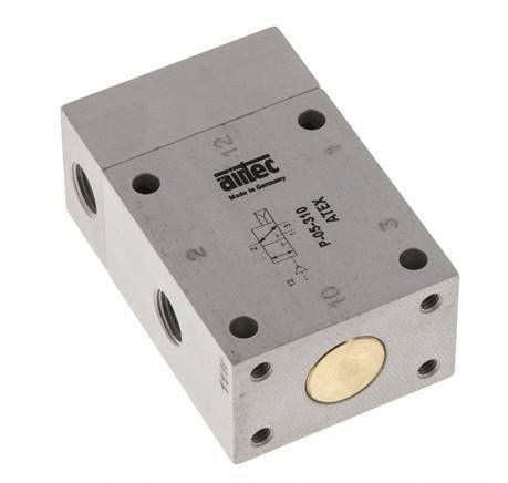 3/2 G1/8'' Luftsteuerventil ATEX 2-10bar/28-140psi Airtec