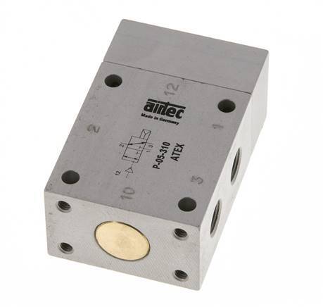 3/2 G1/8'' Luftsteuerventil ATEX 2-10bar/28-140psi Airtec