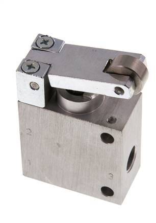 3/2 G1/4'' Universal-Rollenhebelventil Heavy Duty -0,95-10bar/-13,2-140psi