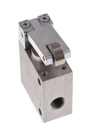 3/2 G1/4'' Universal-Rollenhebelventil Heavy Duty -0,95-10bar/-13,2-140psi