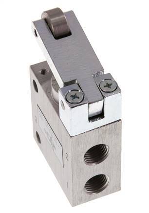 3/2 G1/4'' Universal-Rollenhebelventil Heavy Duty -0,95-10bar/-13,2-140psi