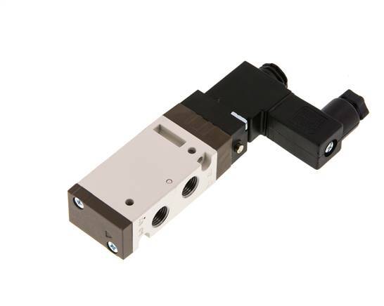 5/2 G1/8''-Magnetventil 24V DC 1,5-10bar/21,0-140psi YPC