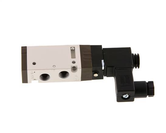 5/2 G1/8''-Magnetventil 24V DC 1,5-10bar/21,0-140psi YPC