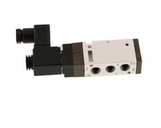 5/2 G1/8''-Magnetventil 24V DC 1,5-10bar/21,0-140psi YPC
