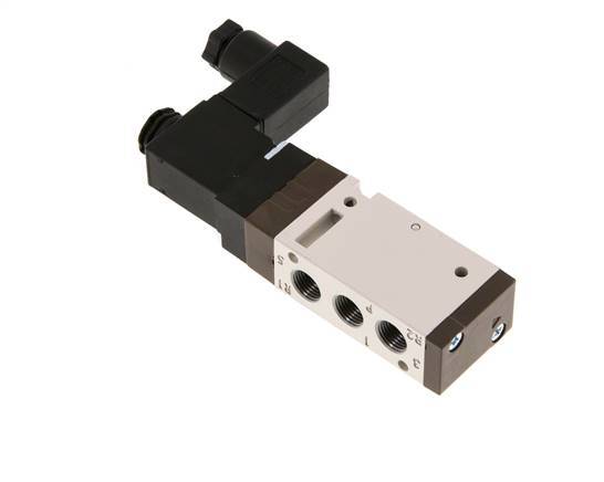 5/2 G1/8''-Magnetventil 24V DC 1,5-10bar/21,0-140psi YPC