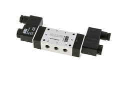 5/3 G1/8'' Center Closed Solenoid Valve 115V AC 3-8bar/42-112psi Airtec