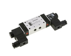 5/3 G1/8'' Center Closed Solenoid Valve 115V AC 3-8bar/42-112psi Airtec