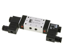 5/3 G1/8'' Center Closed Solenoid Valve 115V AC 3-8bar/42-112psi Airtec