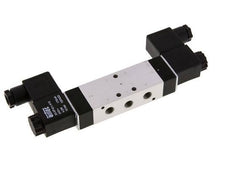5/3 G1/8'' Center Closed Magnetventil 24V DC 3-10bar/42-140psi Airtec