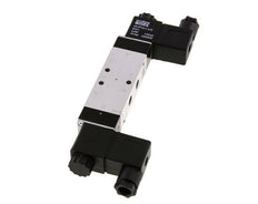 5/3 G1/8'' Center Closed Magnetventil 24V DC 3-10bar/42-140psi Airtec