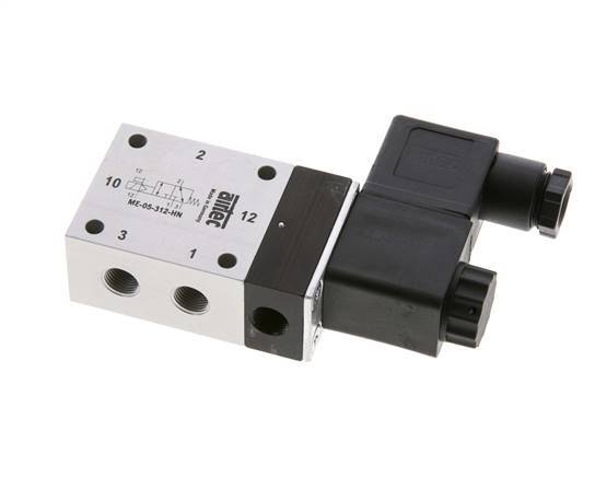 3/2 G1/8'' Magnetventil Externe Vorsteuerung 12V DC -0,95-10bar/-13,2-140psi Airtec